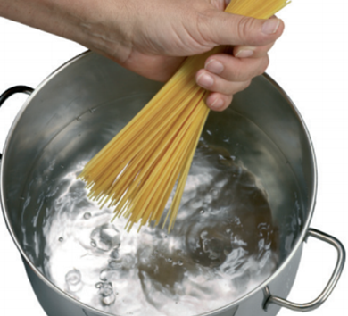 Putting the Pasta in the Pot