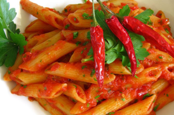 Penne all'Arrabbiata