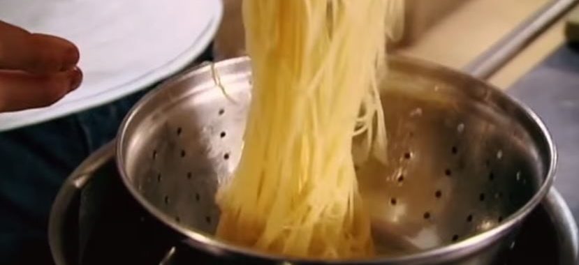 Cooking The Perfect Pasta