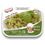 Trofie al Pesto Cover Pasta Ready to Eat